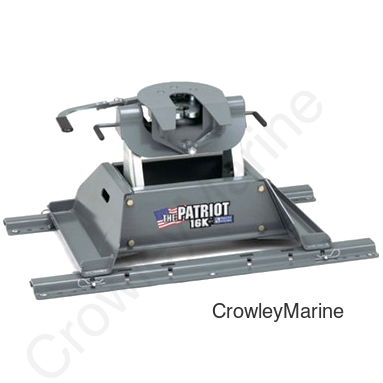 B&W Patriot 5th Wheel Rail Kit, 04-14 Ford F150 (297132)