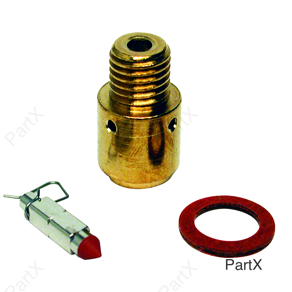 Inlet Needle & Seat Assembly - GLM Products (40940)