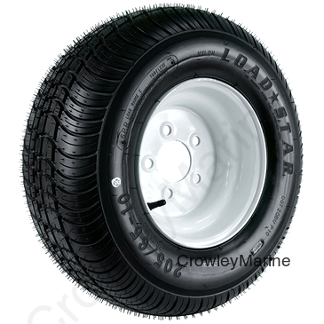 205/65-10"; 5-Hole Solid Rim; Load Range D