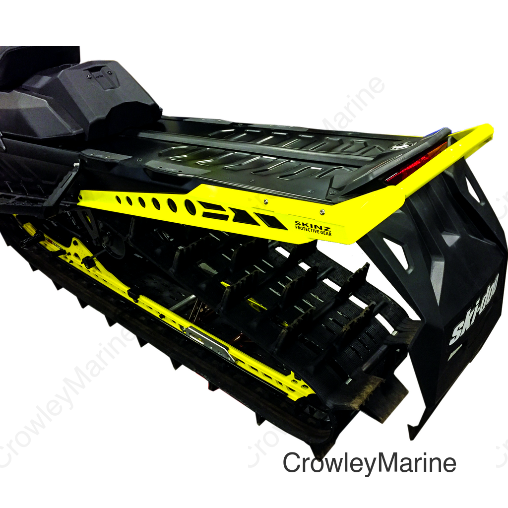 BUMPER REAR S-D GEN 4 165 TRACK LEMON DROP