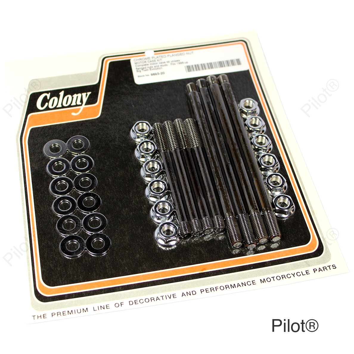Bolt Kit - Motor Case - Big Twin/Evolution