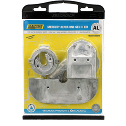 Seachoice Aluminum Anode Kit For Mercury Alpha I Gen 2 thumbnail-0