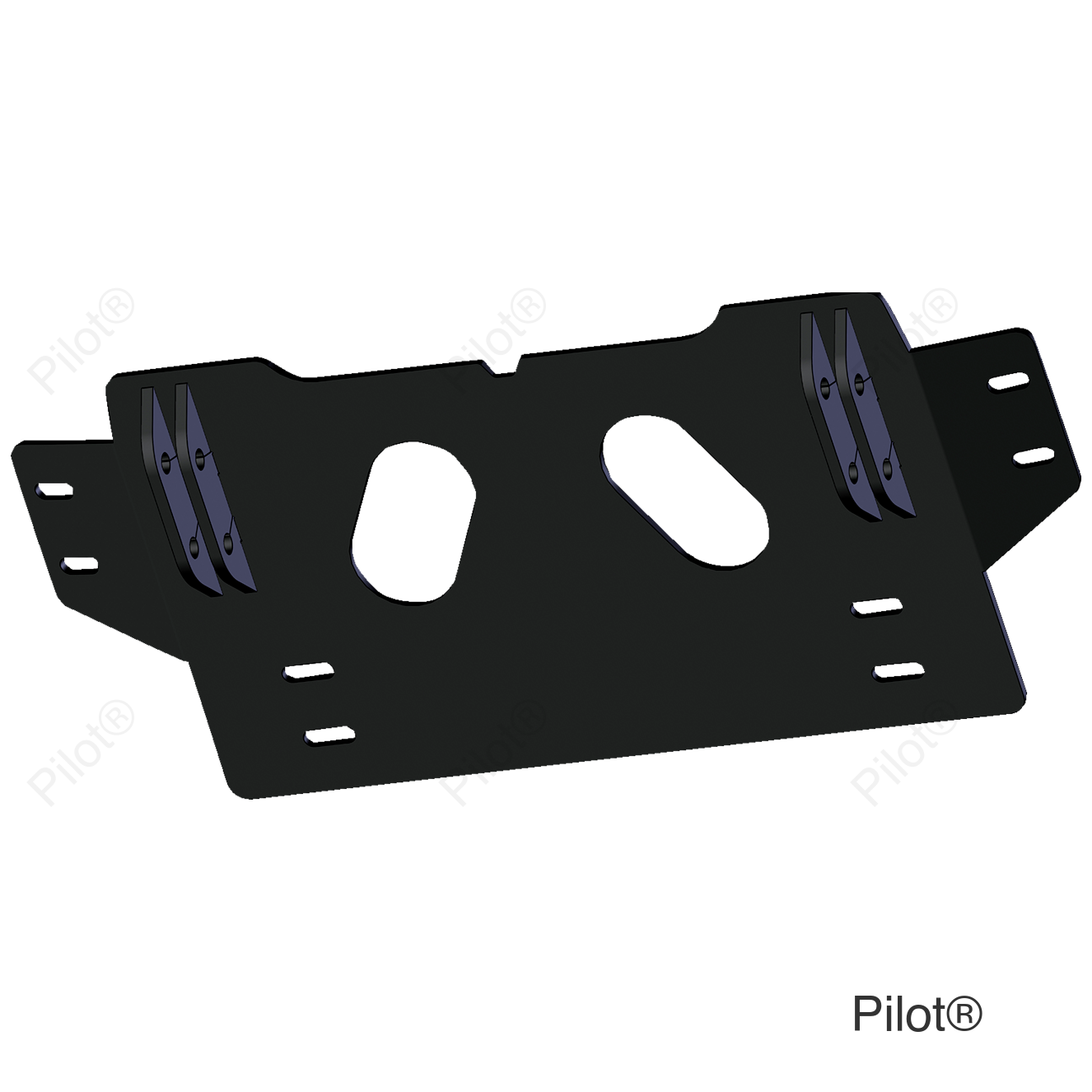 Plow Mount - Can-Am
