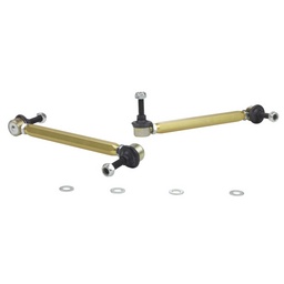 Whiteline 02-06 Mini Cooper S Front Swaybar link kit-Adjustable ball end links thumbnail-2