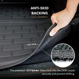 3D MAXpider 2019-2019 Porsche Cayenne Kagu Cargo Liner - Black thumbnail-4