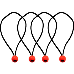 Seachoice 51113 Ball Stretch Cords, 4-Pack, 10" thumbnail-0