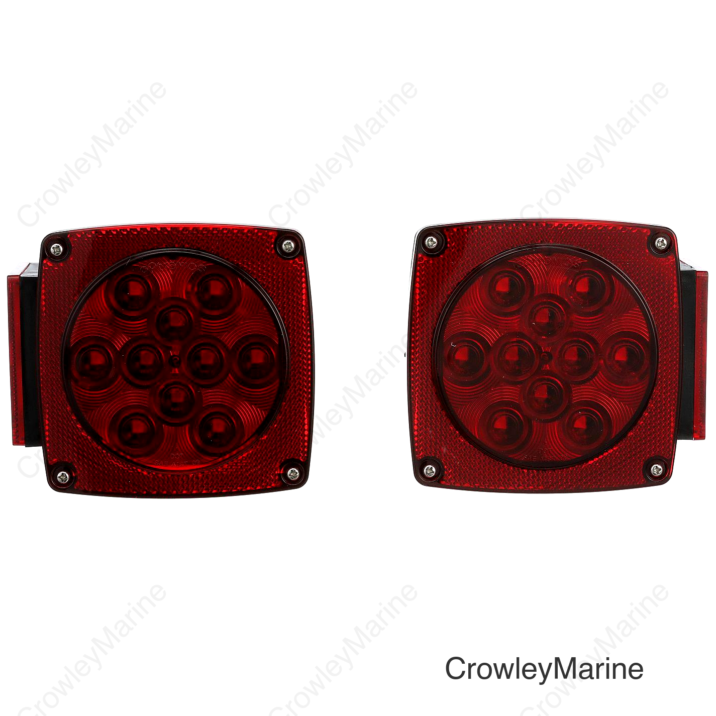 Seachoice 52701 LED Waterproof Trailer Light Kit