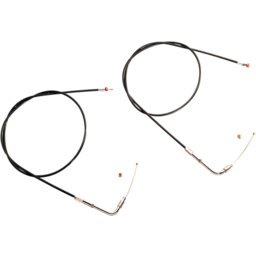 S&S Cycle 1996+ HD 42in Snap-In Throttle Cable - Open Side thumbnail-0