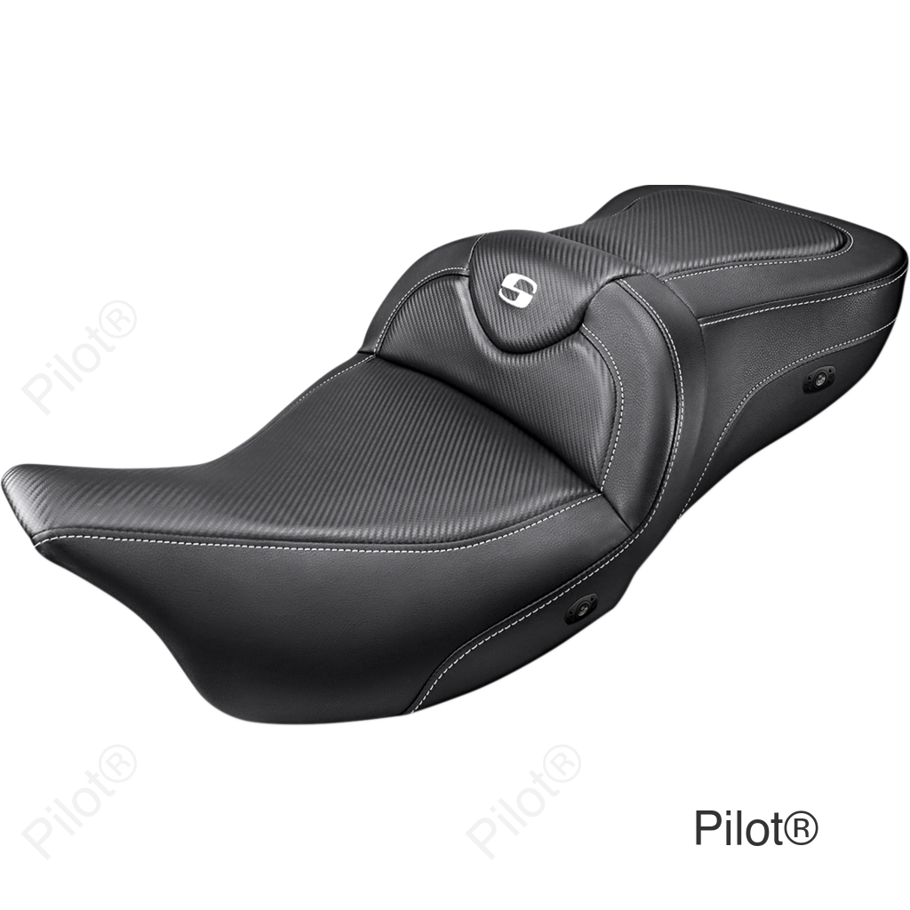 Heated Roadsofa™ Seat - Carbon Fiber - without Backrest - '08-'23 FL