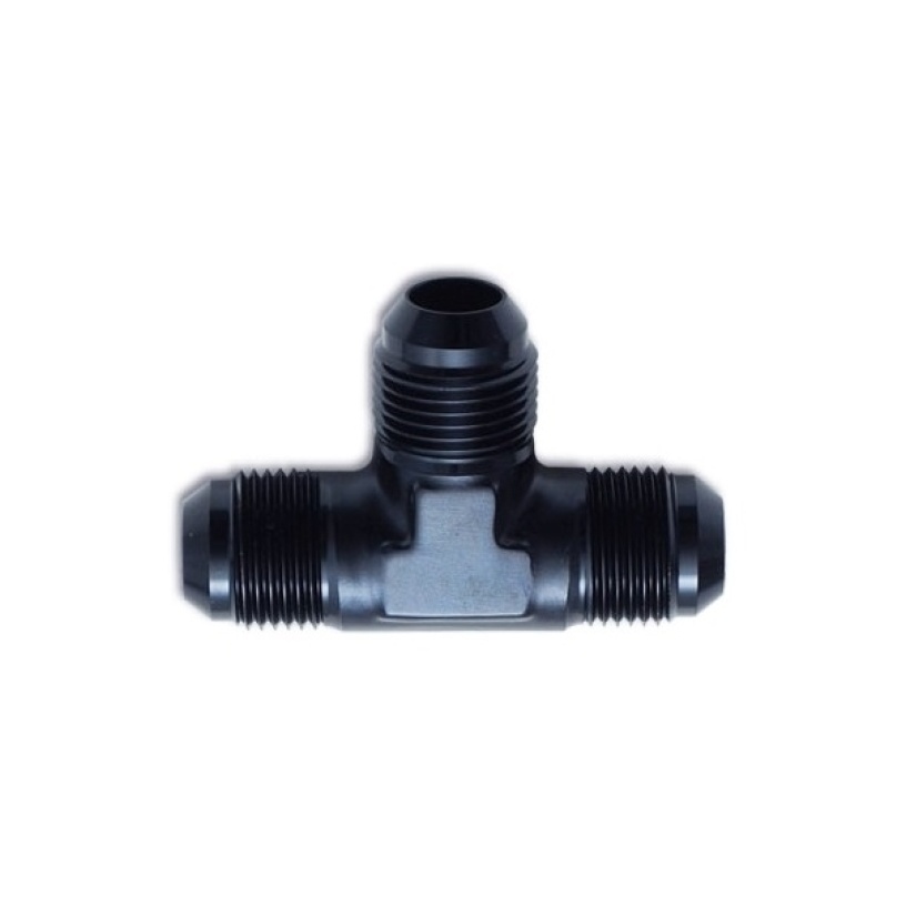 Torque Solution Adapter Fitting -10AN Flare T to Dual -10AN Flare