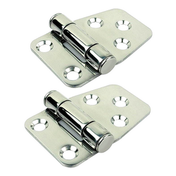 Seachoice Barrel-Up Friction Hinge, 316 Stainless Steel, 1-1/2 in. X 2-1/4 in., 1 Pair thumbnail-6