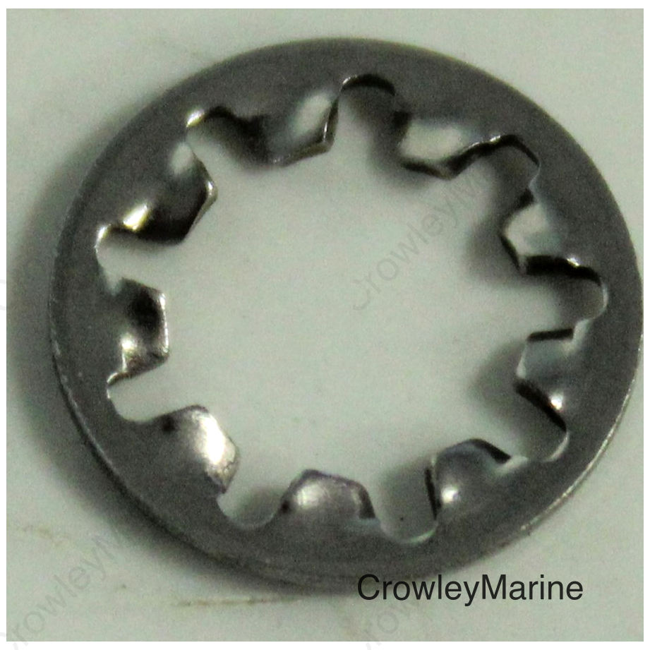 WASHER, LOCK (6MM)