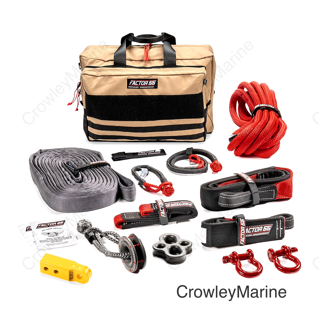 BORAH VEH REC KIT  YEL HITCH