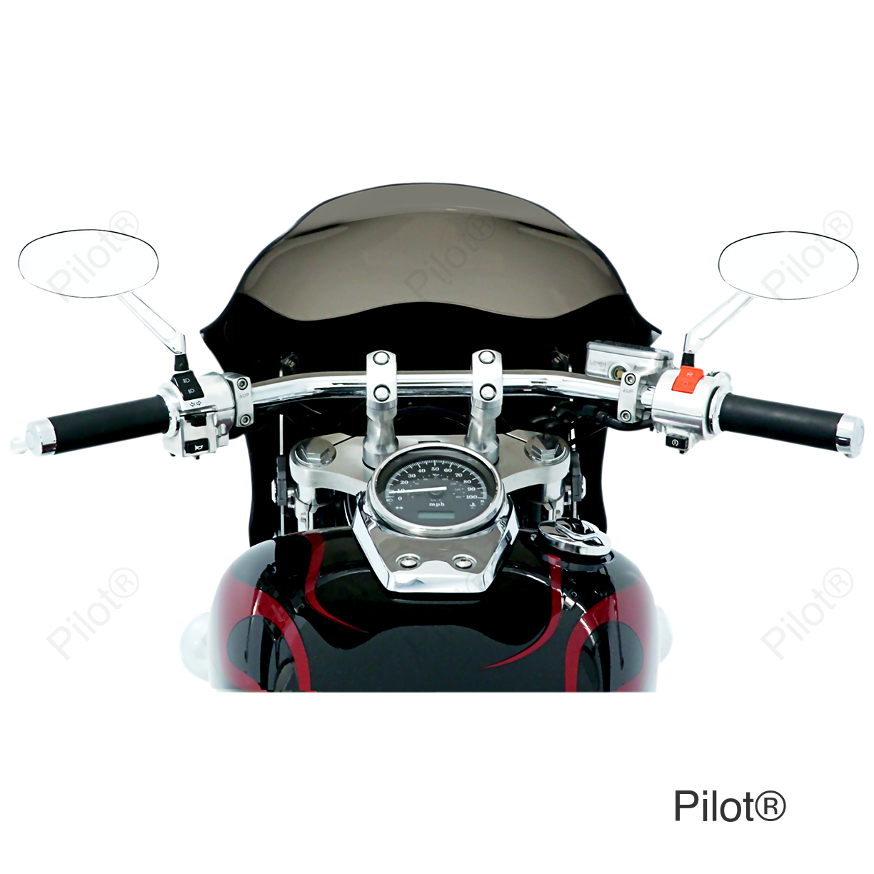 Bullet Fairing - Honda/Yamaha