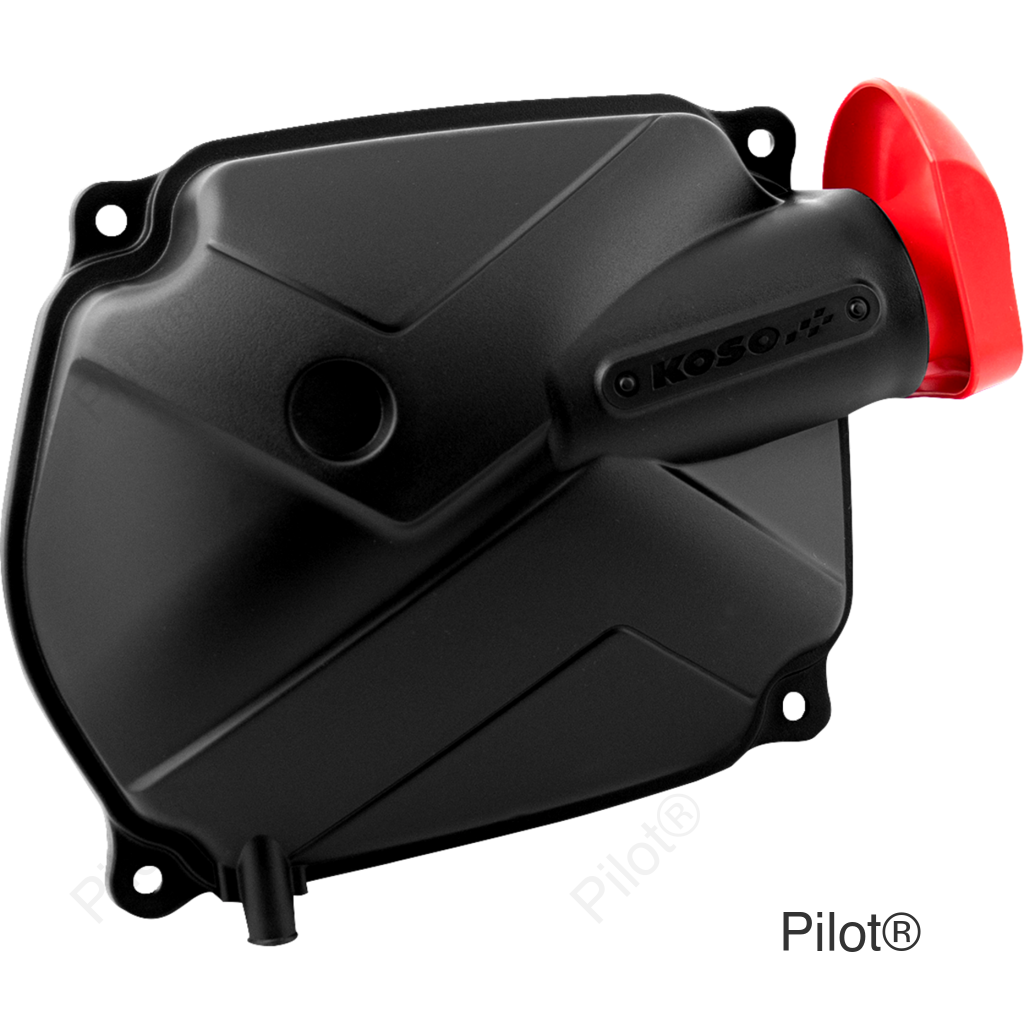 Air Filter Cover - Rubber Intake - Honda