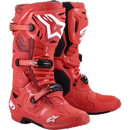 Tech 10 Boots - Red - US 8 thumbnail-0