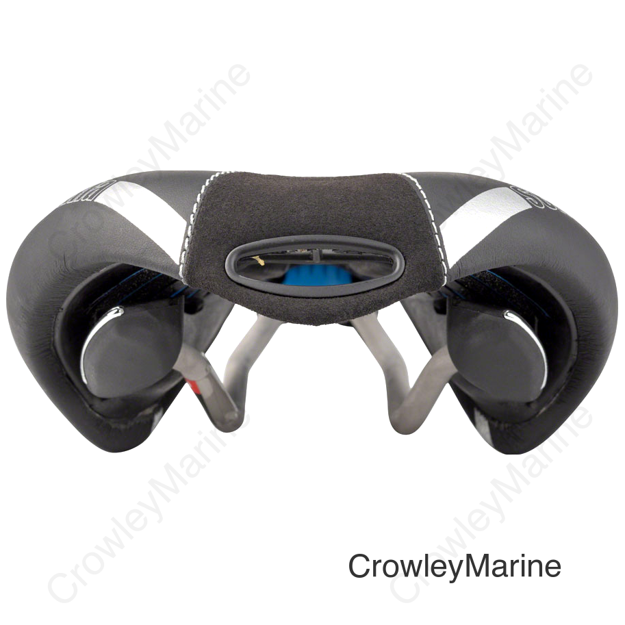 Selle Italia Max Flite Gel Superflow Saddle - Titanium Black L3