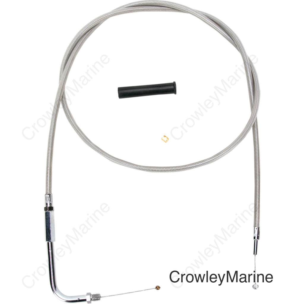 CABLE THR 48" STNLS