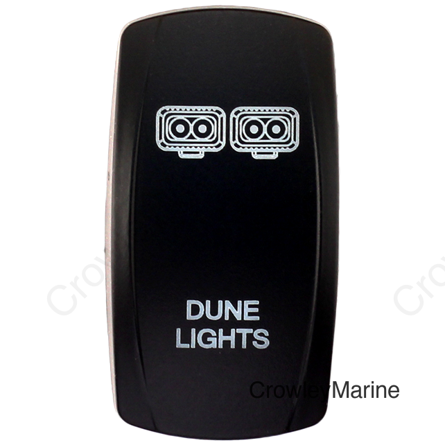 DASH SWITCH ROCKER FACE DUNE LIGHT