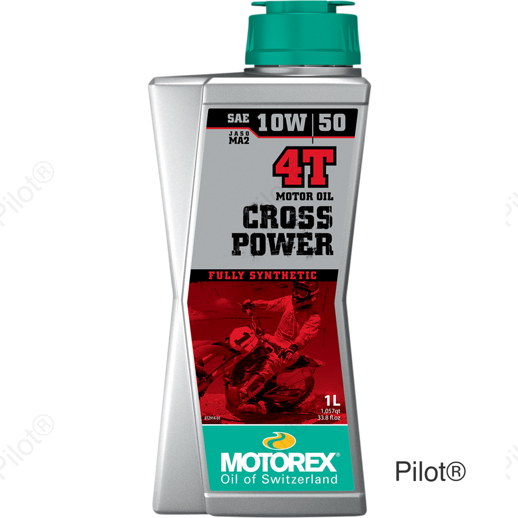 Cross Power Synthetic 4T Engine Oil - 10W-50 - 1L