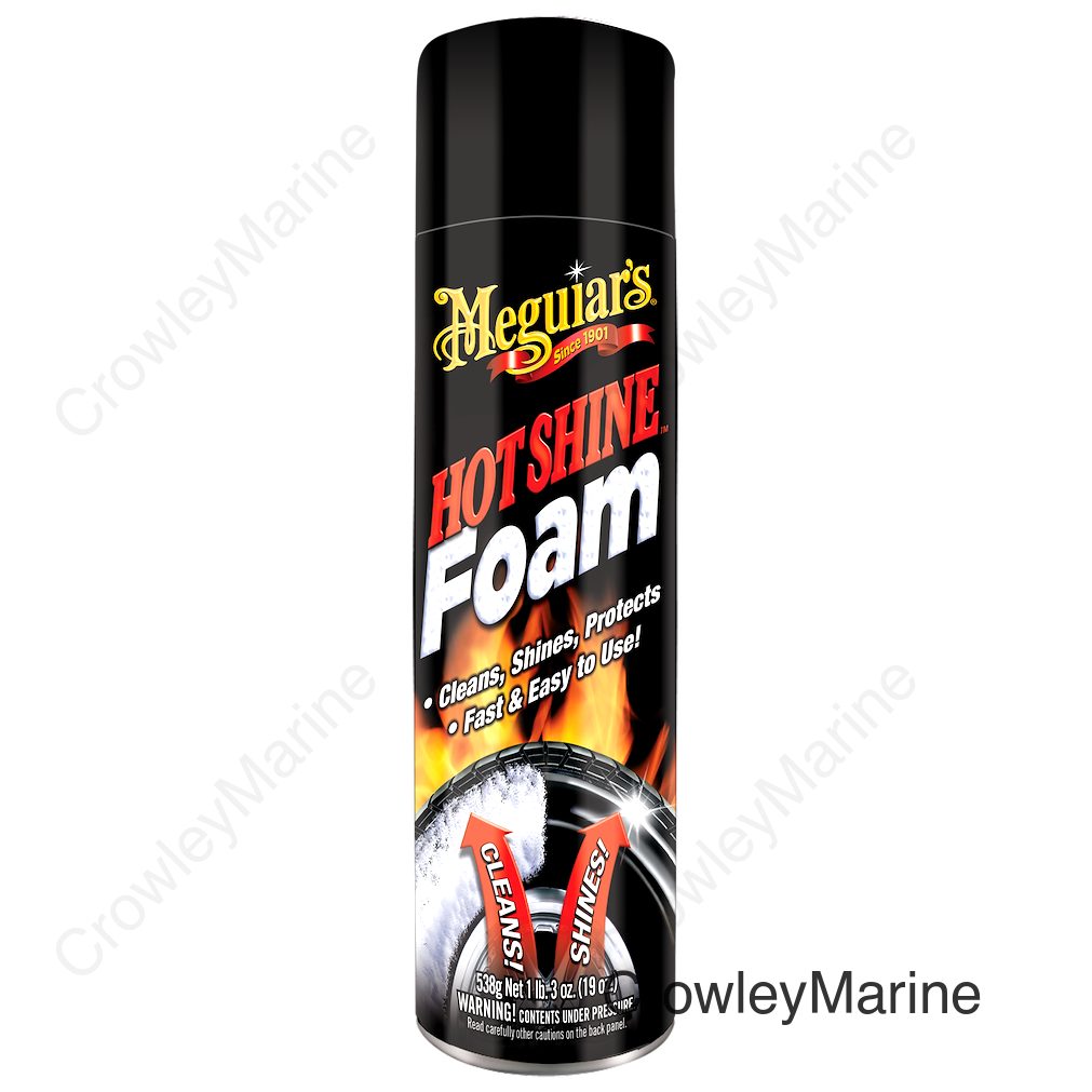 HOT SHINE TIRE FOAM