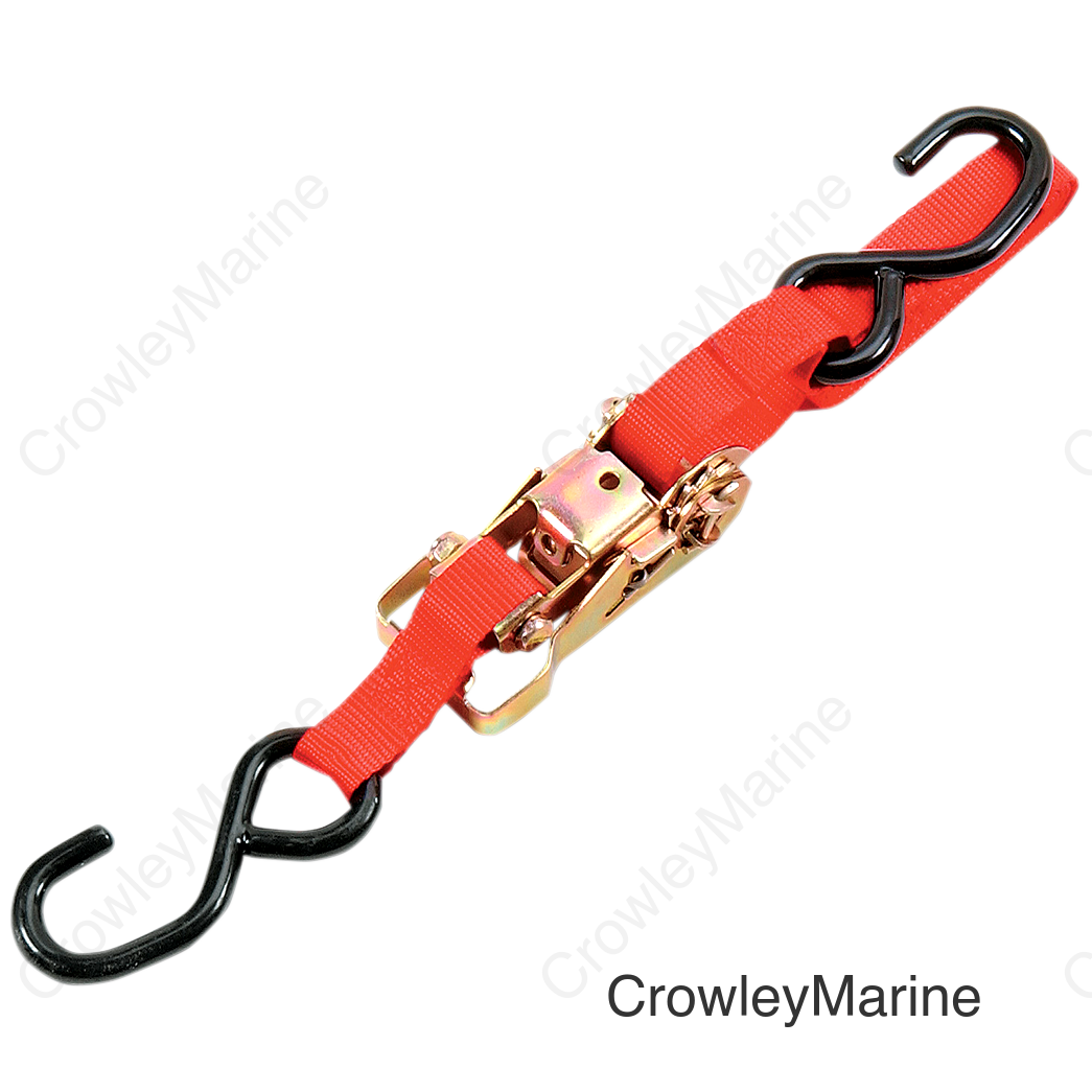 T-DOWN RATCHET 1" RED, EA