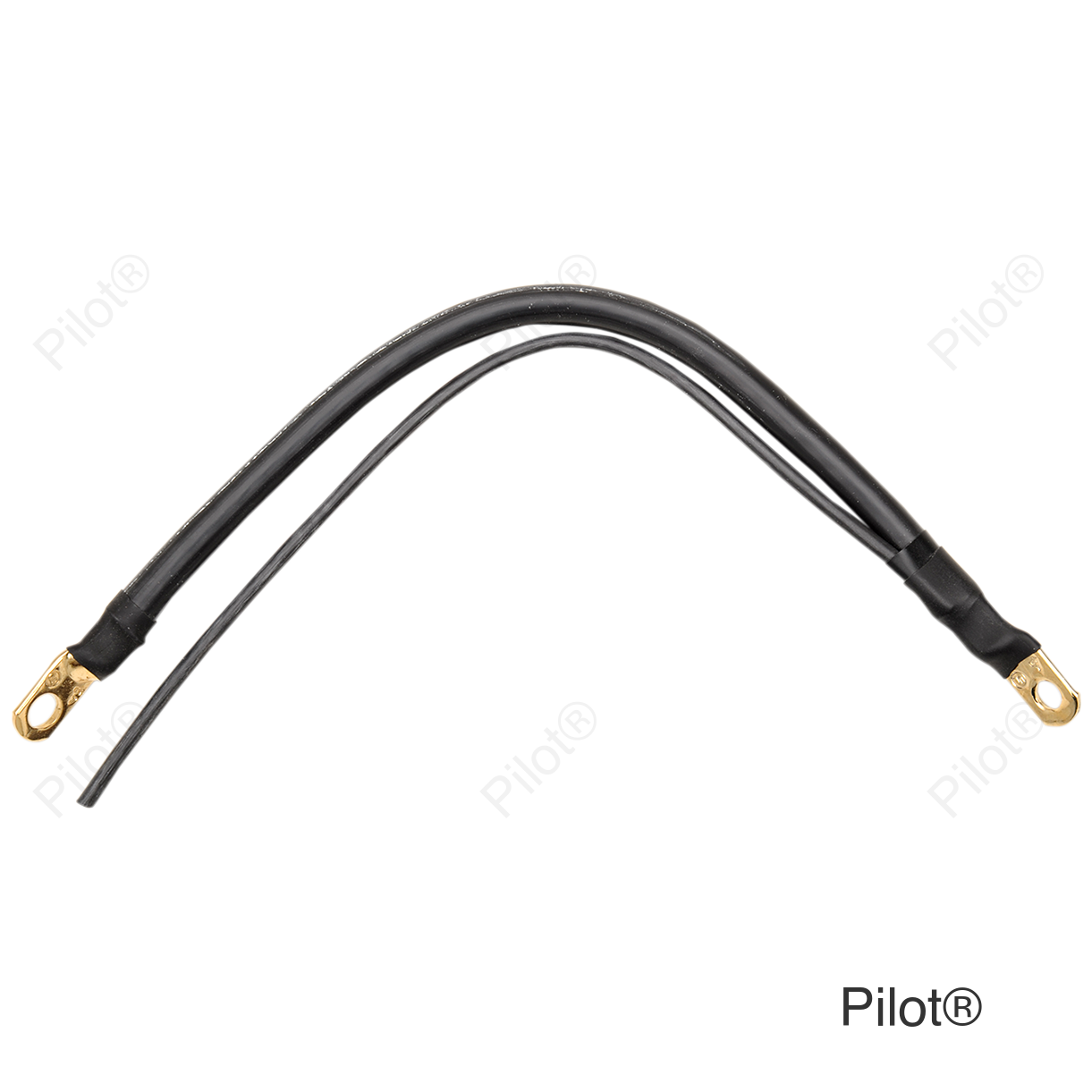 Negative Battery Cable - 12"