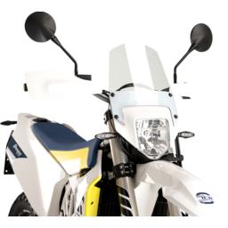 New Generation Windscreen - 13-3/4" - Clear - Husqvarna 701