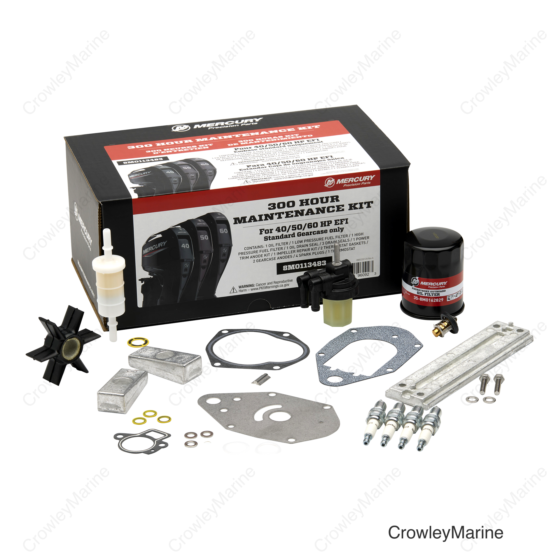 300 HOUR SERVICE KIT