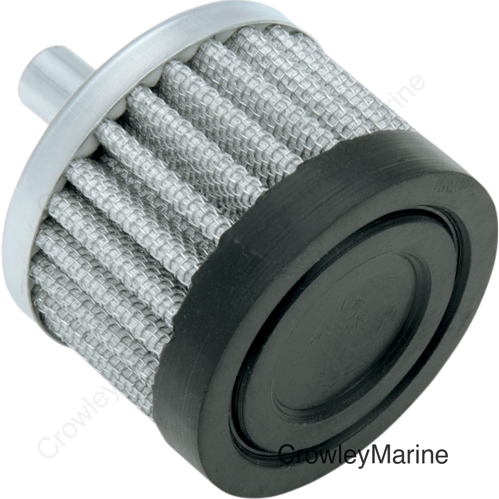 RUB TOP CR/CASE VENT FILT