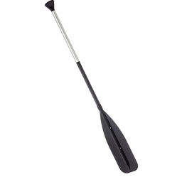 Seachoice 4.5 Ft. Synthetic Paddle w/ Aluminum Shaft, 1 In. Diameter Shaft, Palm Grip, 22 In. X 6-1/8 In. Blade, Black thumbnail-1