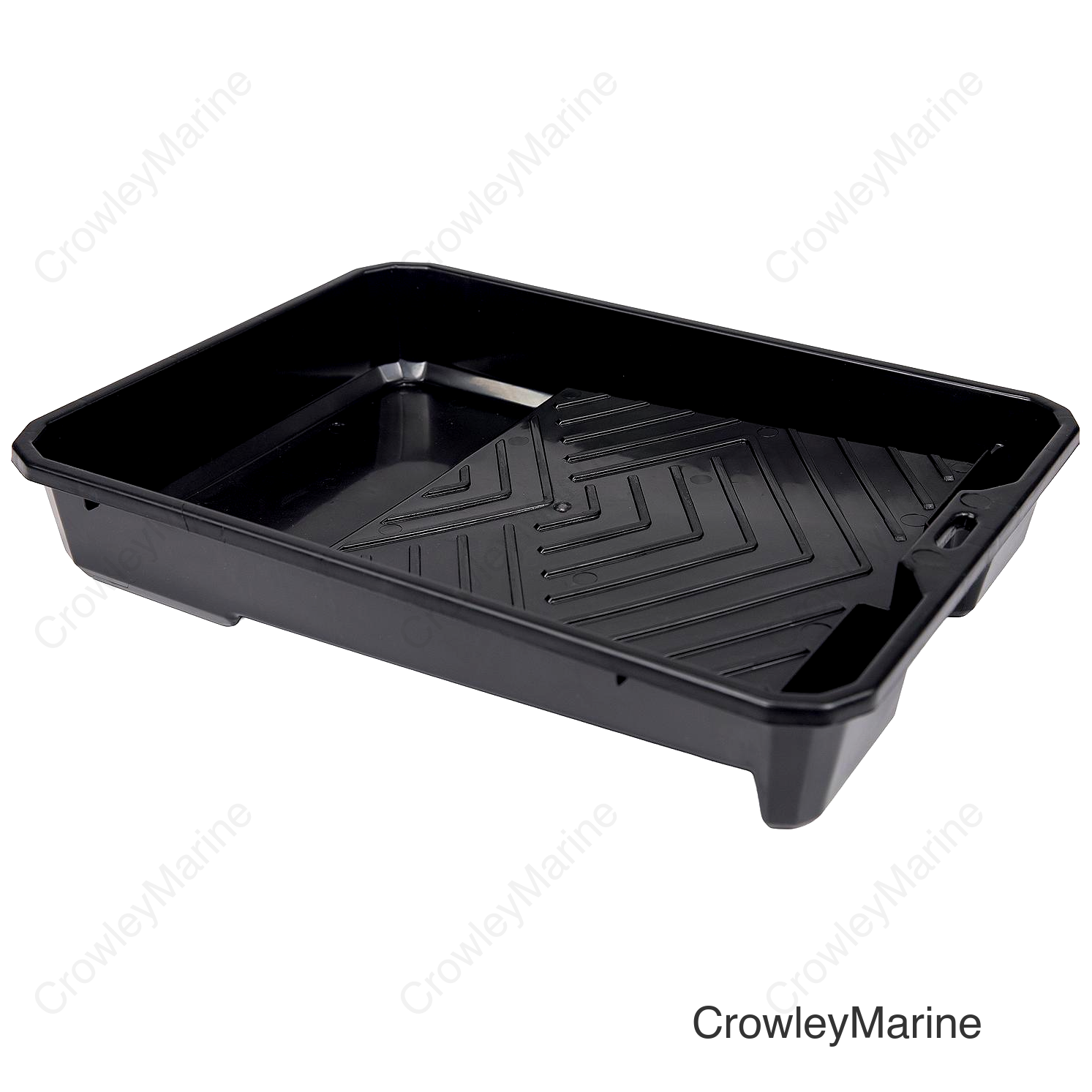 Seachoice 92213 Plastic Paint Tray, 9 Inch, Black