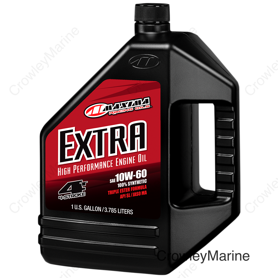 Extra Synthetic 4T Oil - 10W60 - 1 US gal