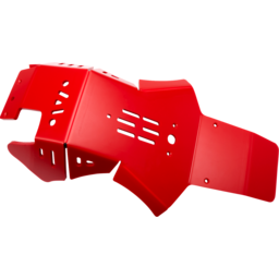 Xtrem Skid Plate - Red - Beta - 250/300 X-Trainer thumbnail-2