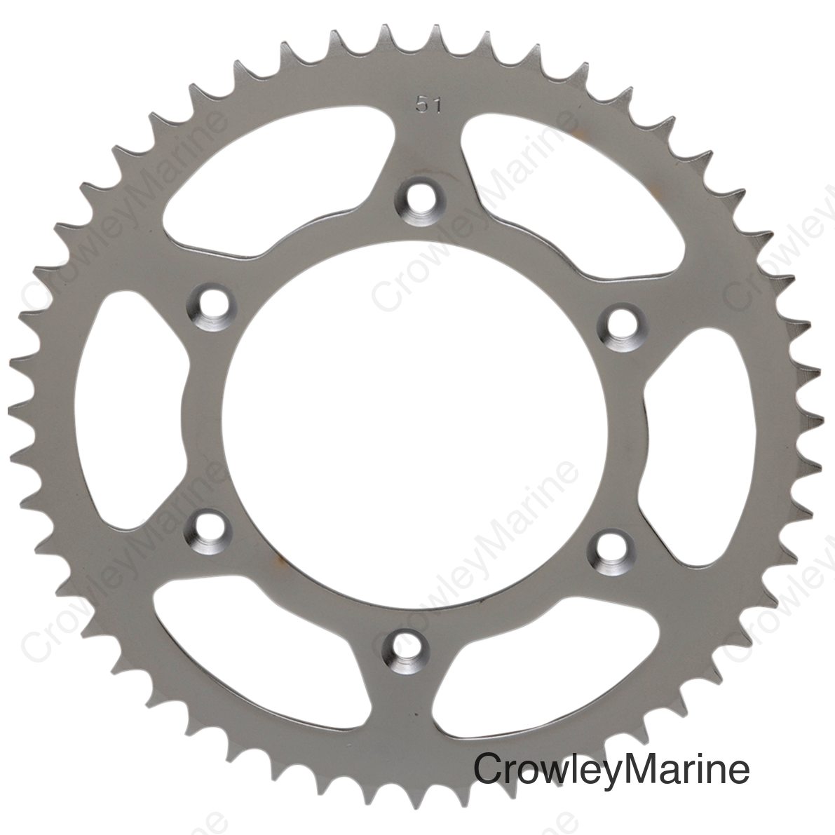 REAR SPROCKET HON 520 51T