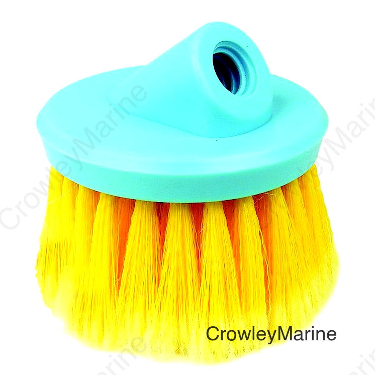 Seachoice 90541 Round Wash Brush, Soft