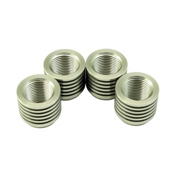 AEM Universal Stainless Tall Manifold Bung Install Kit thumbnail-3