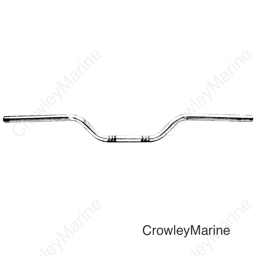 7/8" HANDLEBAR STREET UNIVERSAL CHROME