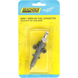 Seachoice Deluxe Fuel Connector for Mercury, Male, 3/8 in. Barb thumbnail-6