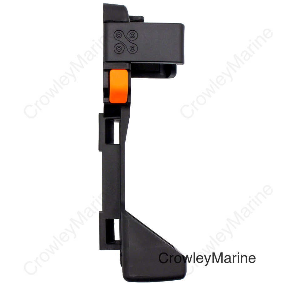 Kryptonite Evolution 790 Folding Lock - 90cm Keyed Inludes Click Tight Bracket Black/Orange
