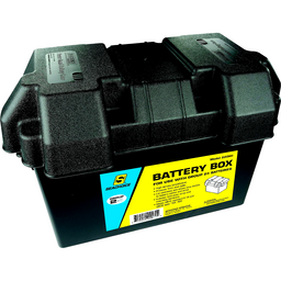 Seachoice USCG-Approved Marine Group 24 Series Standard Battery Box with Strap & Mounting Kit thumbnail-5