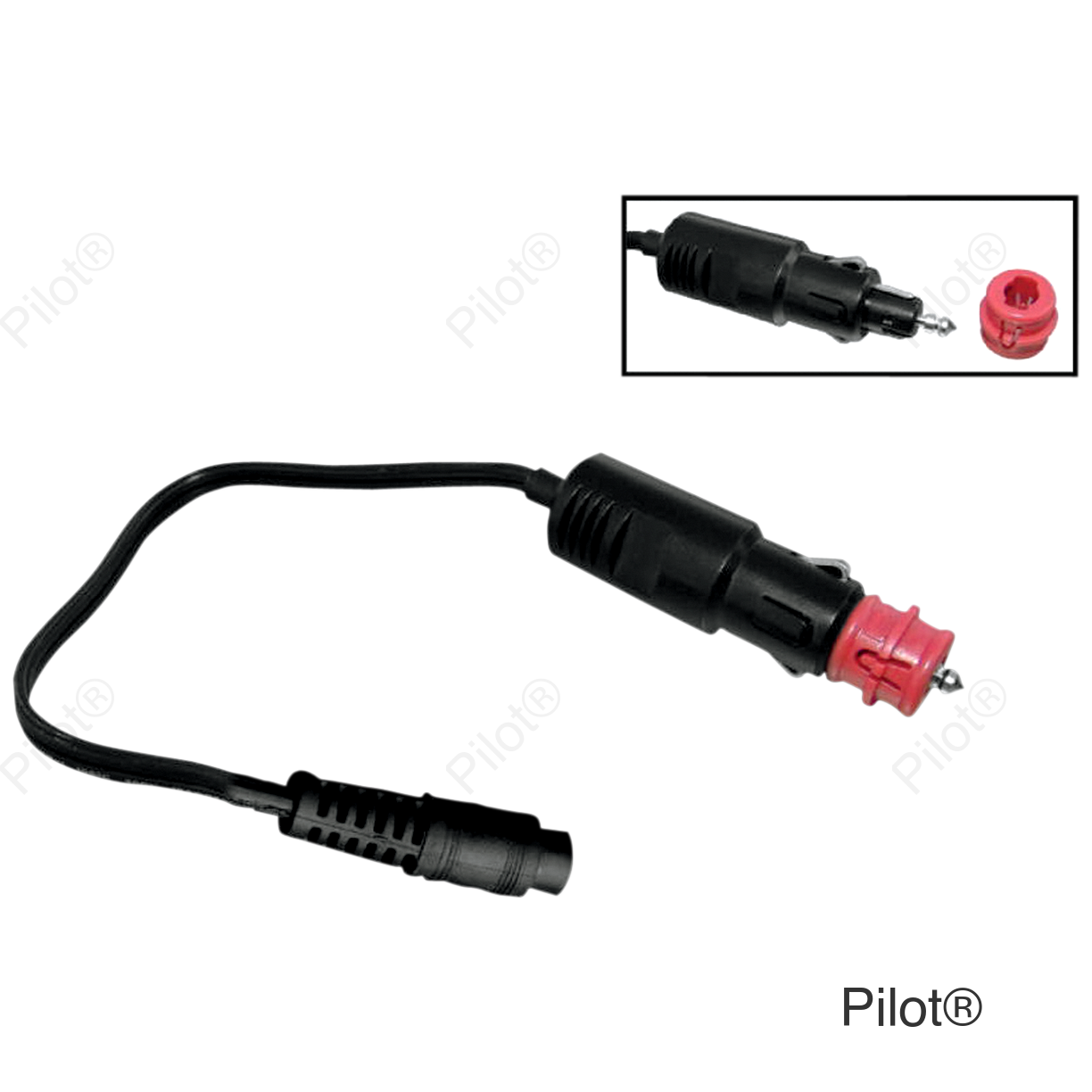 Male Power Plug Adapter - Heated Gear
