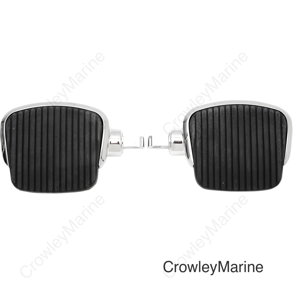 FOOTBOARD 4"MALE CHR