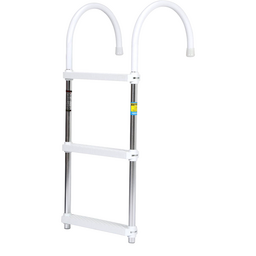 Seachoice Aluminum Boarding Ladder, 3 Steps, 15 in. Wide X 36 in. Tall thumbnail-1