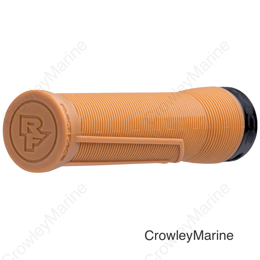 RaceFace Chester Grips - Lock-On Gum/Black 34mm
