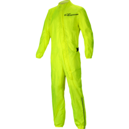 Hurricane v2 Rainsuit - Yellow Fluo - 3XL thumbnail-1