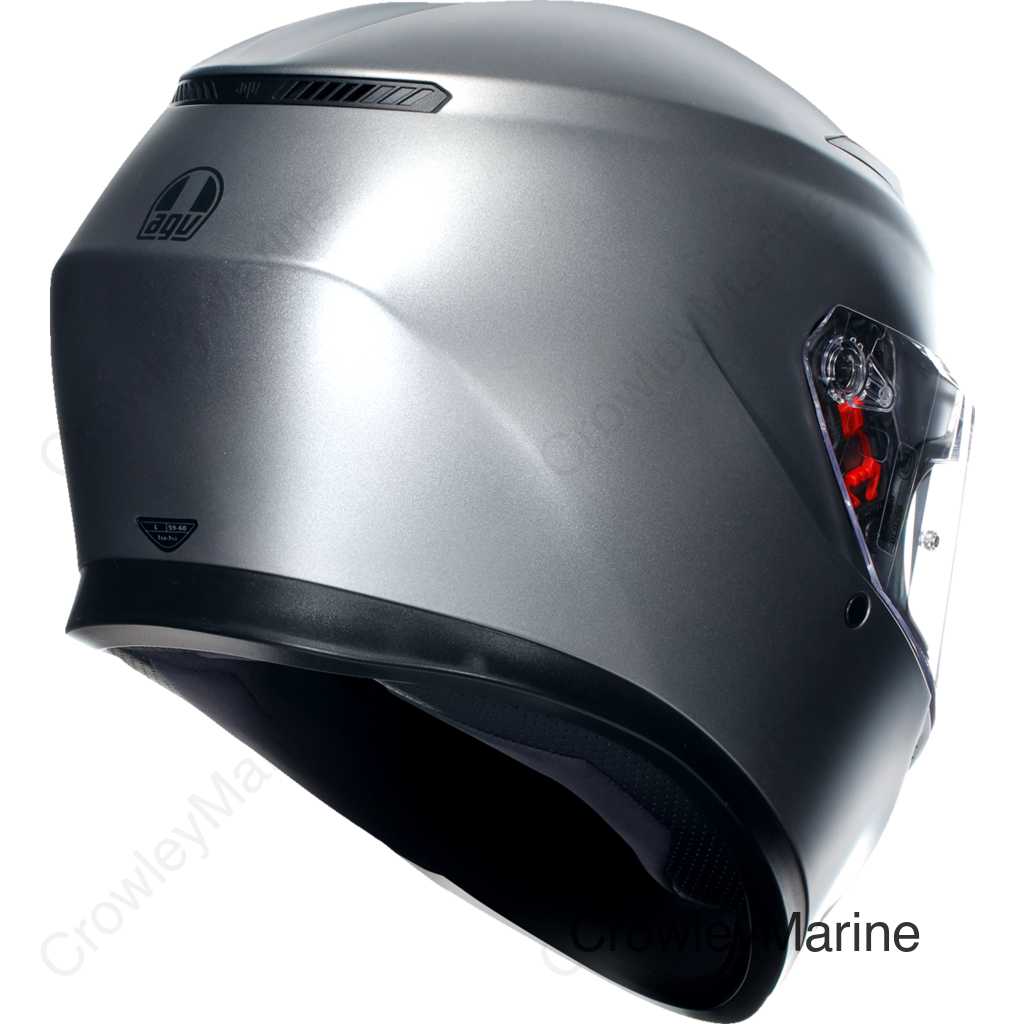K3 Helmet - Matte Rodio Gray - XL