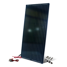 215 Watt 12 volt Solar Panel with Cables and Mounting Brackets (50215) thumbnail-2