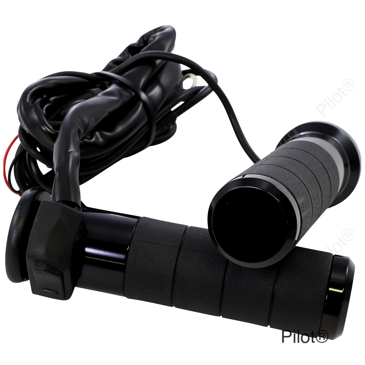 Titan-X Heated Grips - 1" - Black