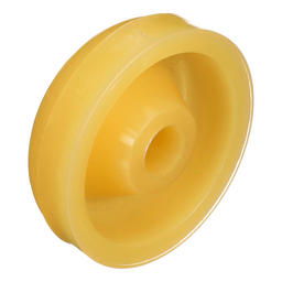 Seachoice Roller, End Cap, 3-1/2 in., TPR, Gold thumbnail-3